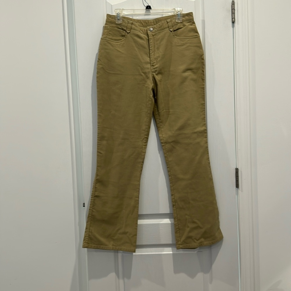 Patagonia Women’s Flare Khaki Pants, Size 10